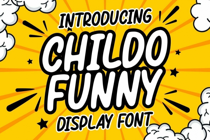 Childo Font Font Download