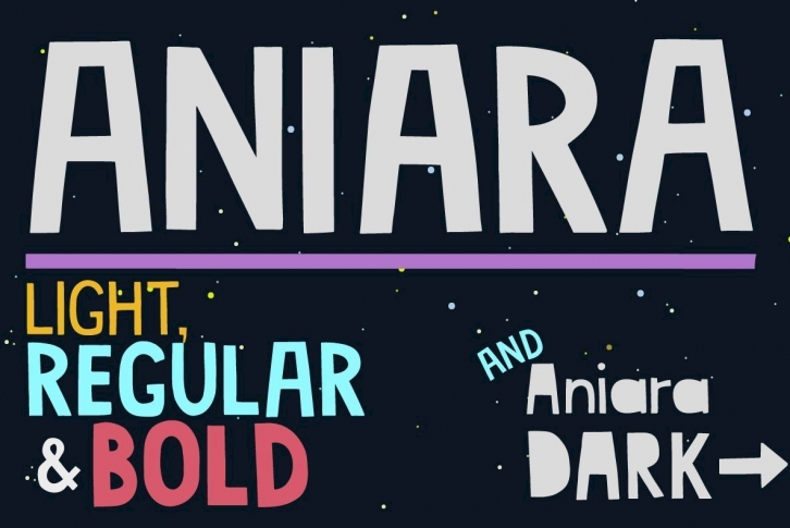 Aniara Font Font Download