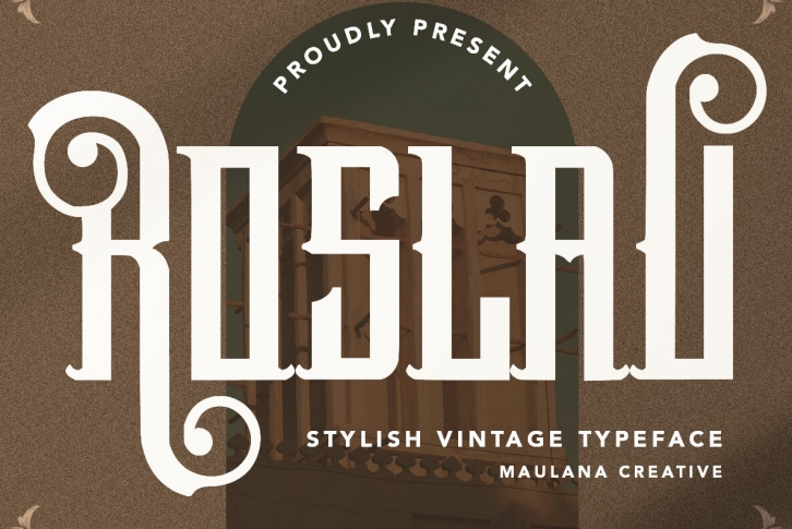 Roslav Font Font Download