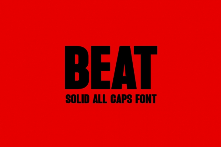 Beat Font Font Download