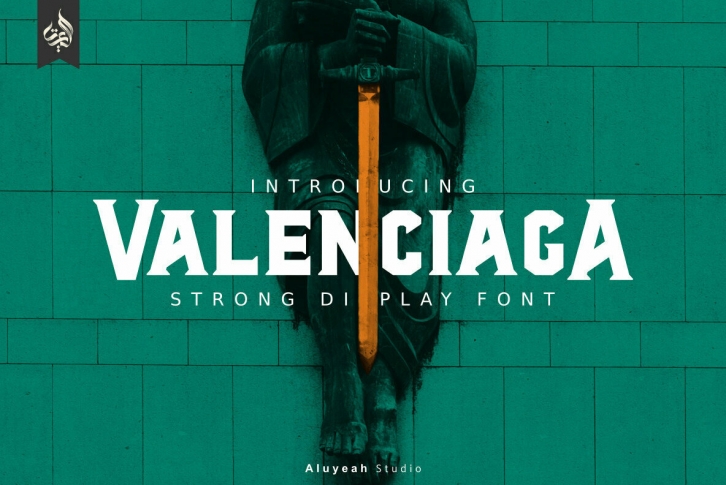 Valenciaga Font Font Download