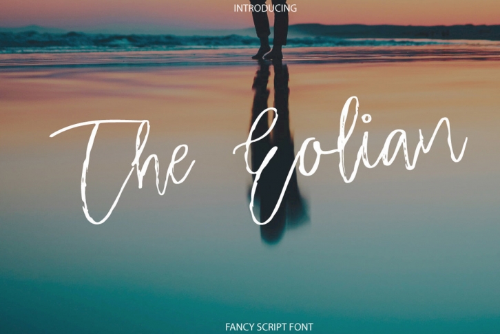 The Eolian Font Font Download