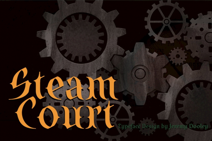 SteamCourt Font Font Download