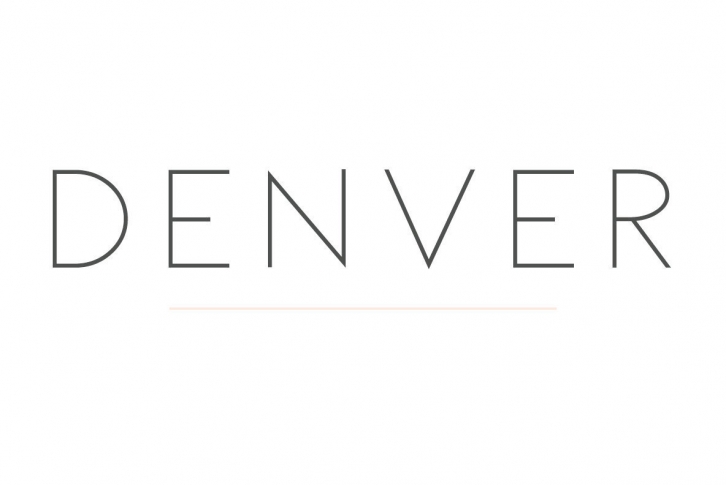 Denver Font Font Download