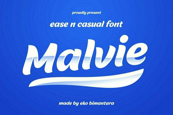 Malvie Font Font Download