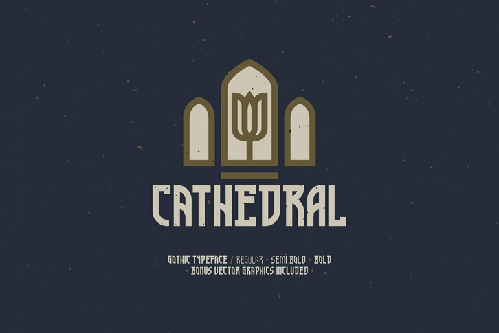 Cathedral Font Font Download