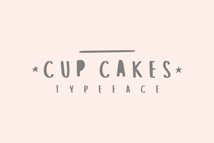 Cup Cakes Font Font Download