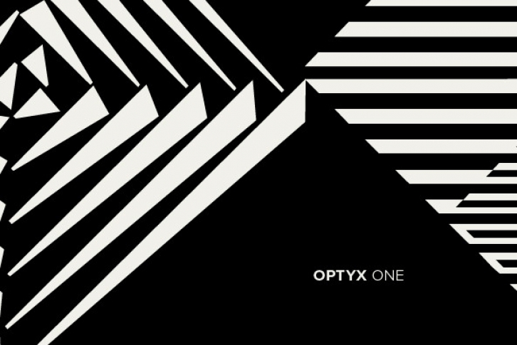 Polytype Optyx One Font Font Download
