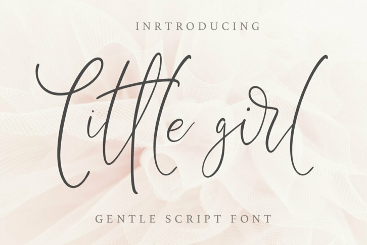 Little Girl Font Font Download