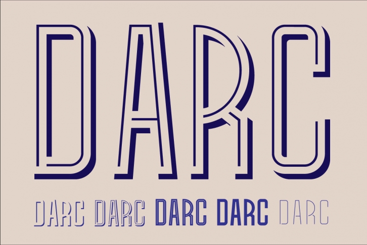 Darc Font Font Download