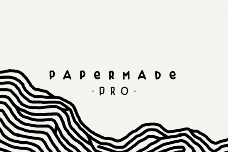 Papermade PRO Font Font Download