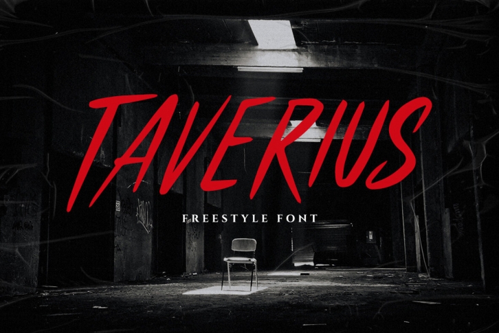 Taverius Font Font Download