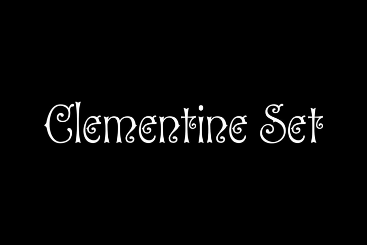 P22 Clementine Font Font Download