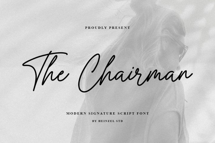 The Chairman Font Font Download