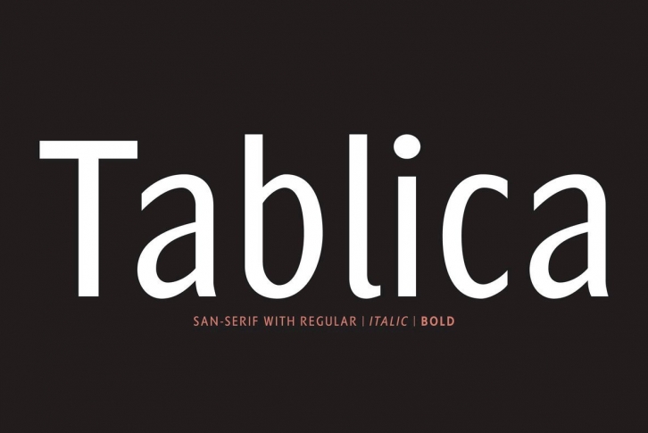 Tablica Font Font Download