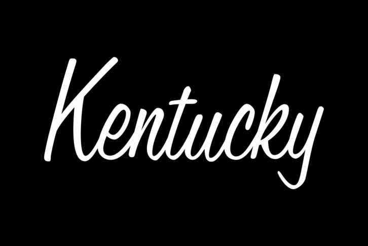 Filmotype Kentucky Font Font Download