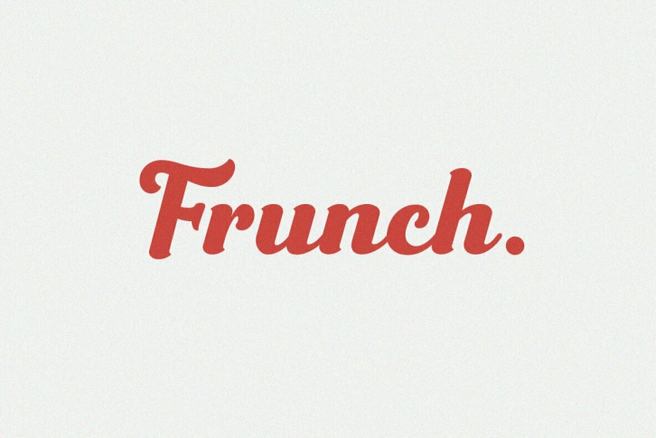 Frunch Font Font Download