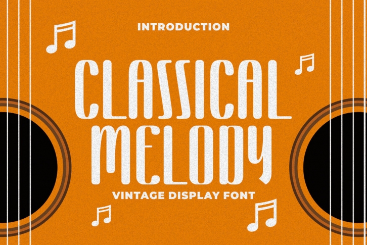 Classical Melody Font Font Download