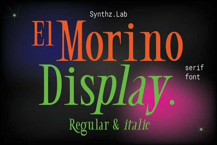 El Morino Font Font Download