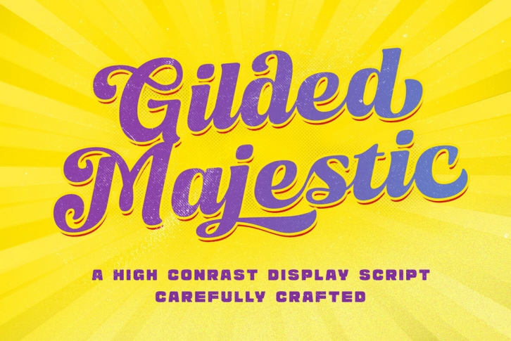 Gilded Majestic Font Font Download