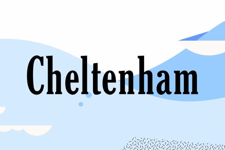 Cheltenham Font Font Download