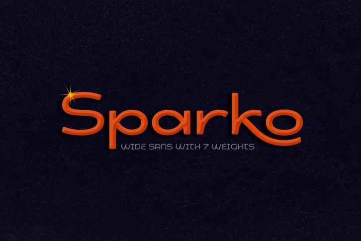 Sparko Font Font Download