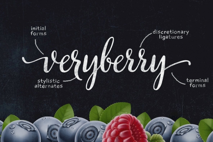 Veryberry Font Font Download