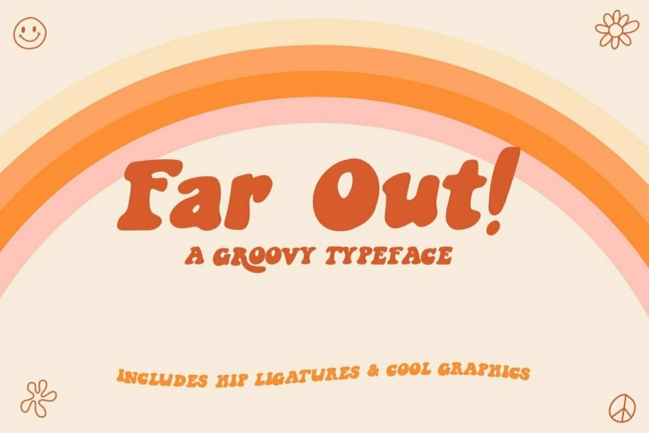 Far Out Font Font Download