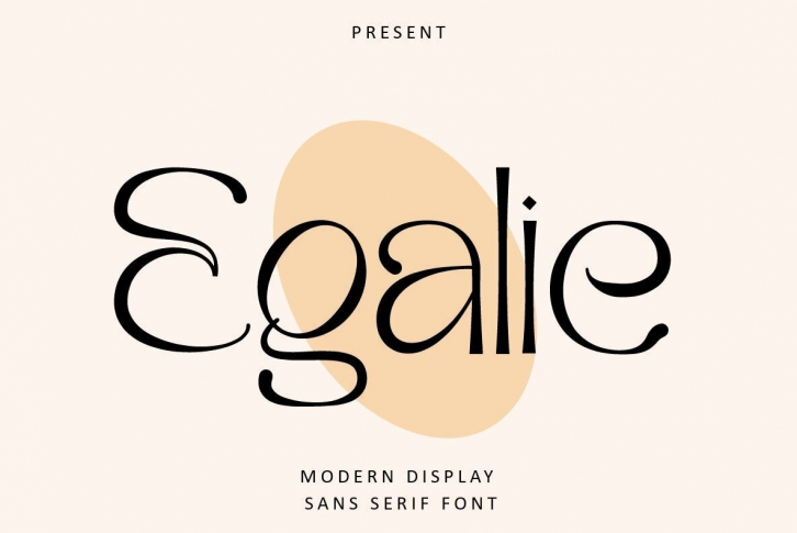 Egalie Font Font Download