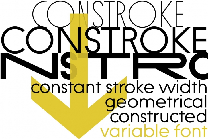 Constroke Font Font Download