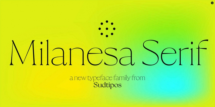 Milanesa Serif Font Font Download