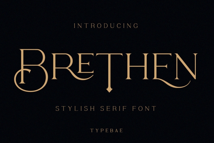 Brethen Font Font Download