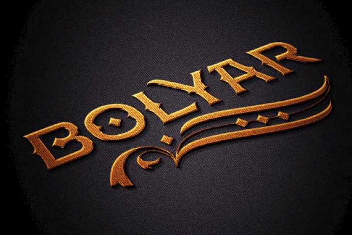 Bolyar Ornate Font Font Download