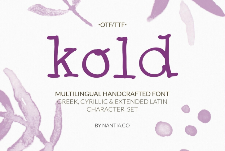 Kold Font Font Download