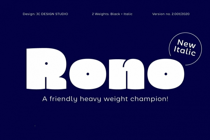 Rono Font Font Download