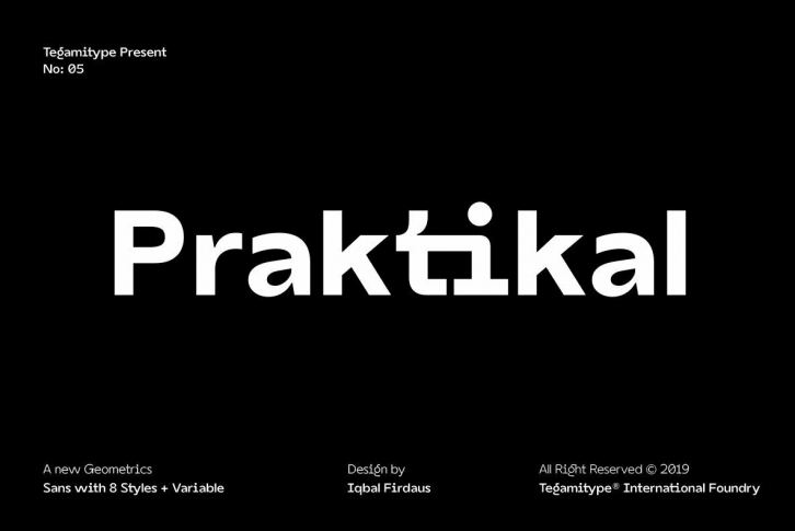 TG Praktikal Font Font Download