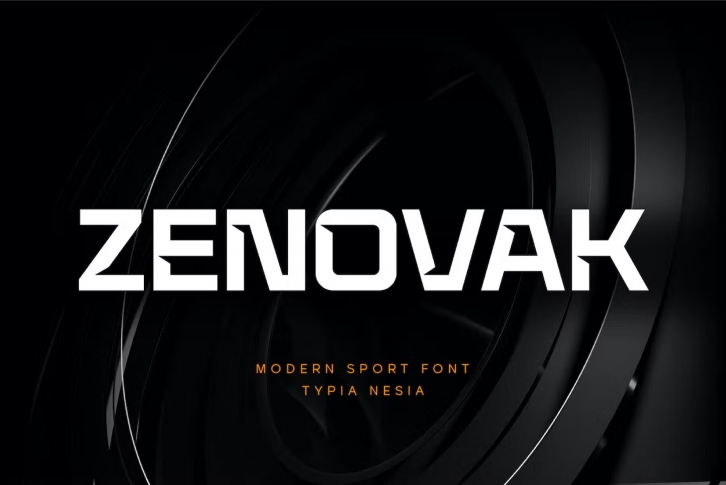 Zenovak Font Font Download