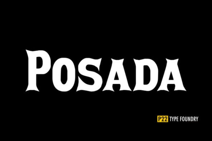 P22 Day of the Dead Set Font Font Download