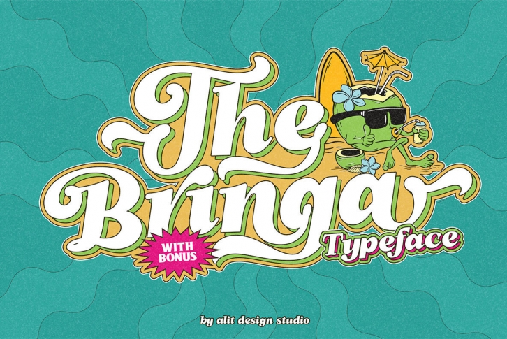 The Bringa Font Font Download