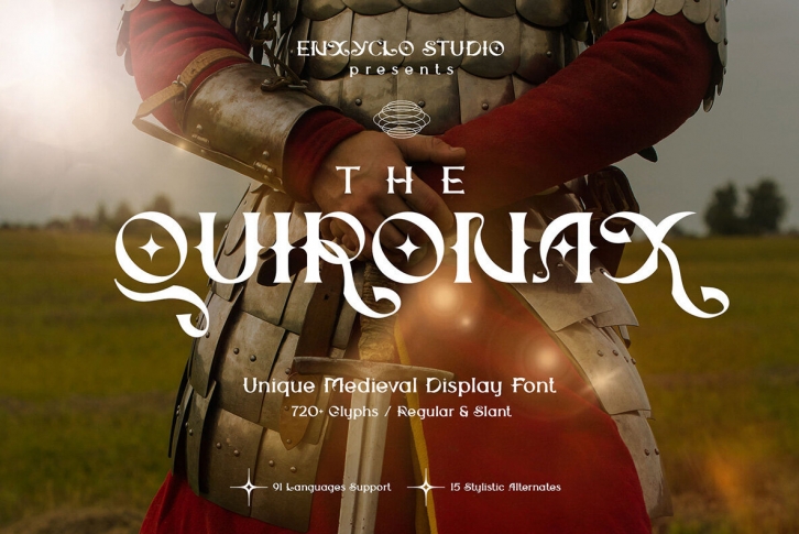 The Quironax Font Font Download