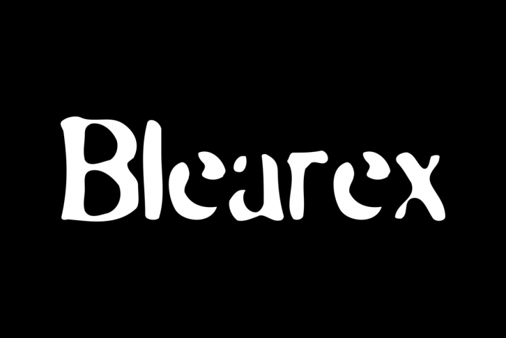 Blearex Font Font Download