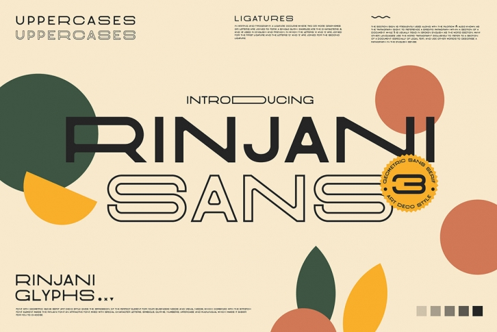 Rinjani Font Font Download