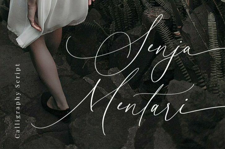 Senja Mentari Font Font Download