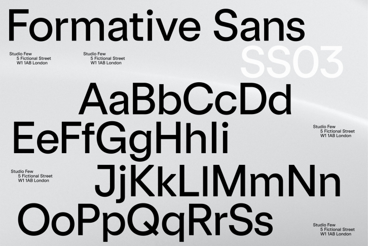 Formative Font Font Download