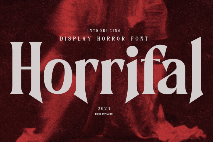 Horrifal Font Font Download