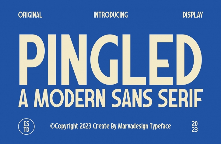 Pingled Font Font Download