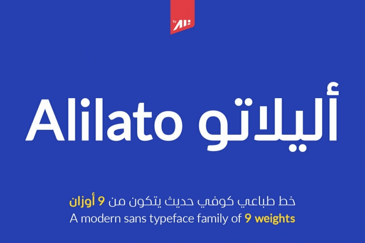 Alilato Arabic Font Font Download