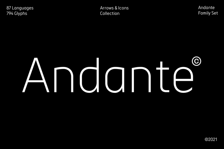 Andante Font Font Download