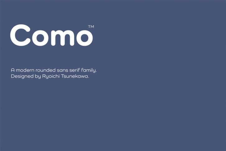 Como Font Font Download