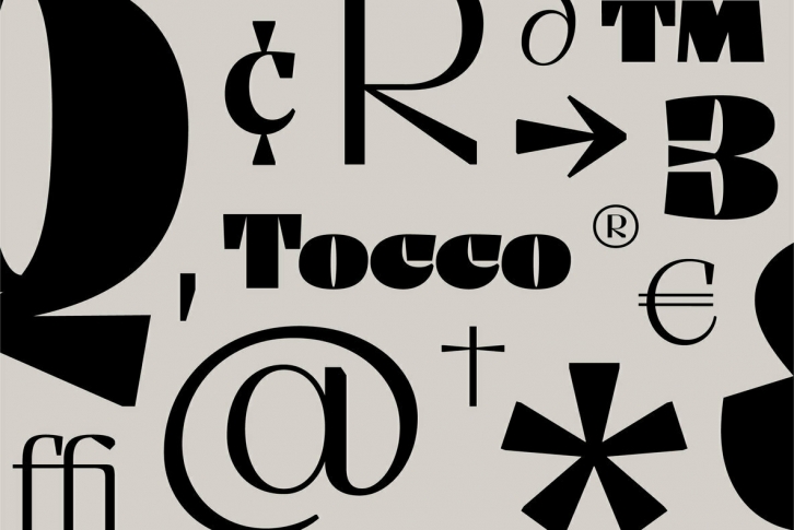 Tocco Font Font Download